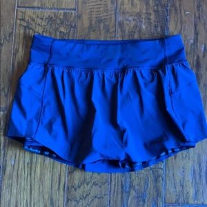 LULULEMON navy tennis skirt